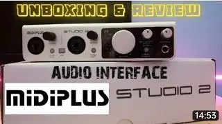 MIDIPLUS STUDIO 2