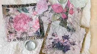 DIY Momigami – Japanese Paper Kneading Technique