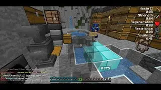 I INVIS RAIDED INTO HIS ENTIRE BASE AND HE HAD NO IDEA!! + WE WENT RAIDABLE!! - VeltPvP [3]