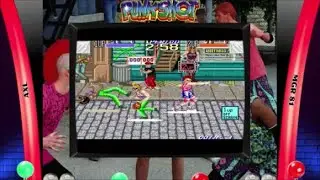 PUNK SHOT - 2 PLAYERS VS