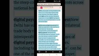 #shorts #youtubeshorts How to listen news from any webpage without any subscription#Corporate saheli