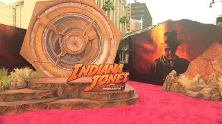 "Indiana Jones And The Dial Of Destiny" World Premiere