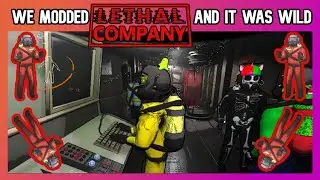 We MODDED Lethal Company And It Was WILD