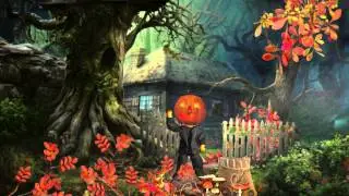 Танцующая тыква анимация - Pumpkin Disco animation