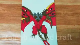 #youtube #art #drawing #skibiditoilet #dragon easy way to draw dragon drill titan from multiverse.