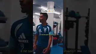 Guéla Doué gets dribbled 🇨🇮🥹