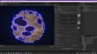 Unity3D Shader, Blend texture, with Tessellation Displacement test