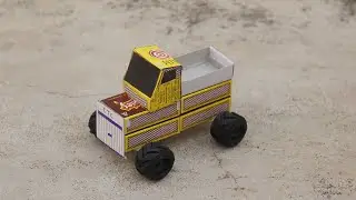 make mini truck with matchbox