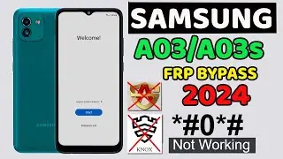 Samsung A03s Frp Bypass | A035f Google Account Remove | No Talkback  Mic Not Working