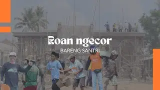 Roan ngecor masjid nurul ulum