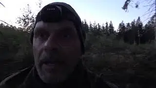 Mit Lucky auf Klippentour, Landmannklippe, Zeterklippe, Übernachtung, Sawyer Squeeze Totalausfall