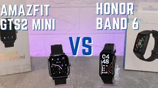 Amazfit GTS2 Mini VS Honor Band 6 which one is better and why