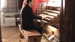 D. Buxtehude, Praeludium and Fuge e-moll, BuxWV 142. Denis Fedorov (organ)