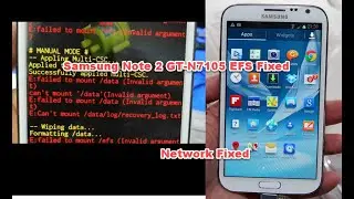 Samsung Note 2 GT-N7105 (EFS-SEC-QCN) Read File By Z3X Box