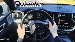 Volvo XC60 T8 Polestar Engineered POV Drive!