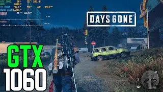 GTX 1060 3gb | Days Gone
