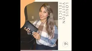 Louis Vuitton Felicie Pochette | What fits inside
