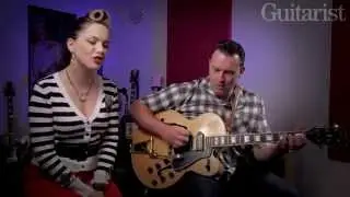 Imelda May & Darrel Higham perform Right Amount Of Wrong