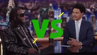 Burna Boy Vs Trevor Noah 🤣💔 | The Daily Show