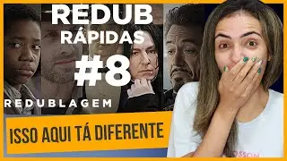 REACT: Redub Rápidas #8 (Paródia Redublagem) | O outro canal do Pabollo