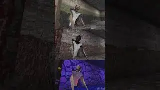 Granny vs Nightmare Mode vs Retrowave | Granny 1.8 Sewer Escape #shorts