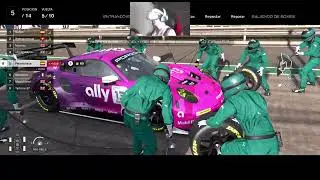Carreron con el Porshe 911 Gr3 en el circuito Gran Valley  PSVR2