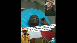 Albert Obazee you will never know peace in your life