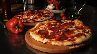 Bazilico Pizza commercial