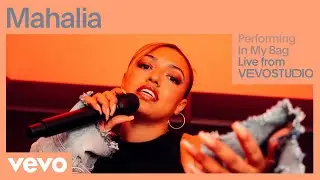 Mahalia - In My Bag (Live) | Vevo Studio Performance