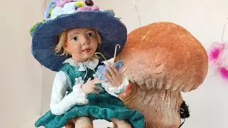 Работа для школы Изысканная вата. Дипломная.