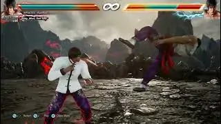 Tekken 7 Forest Law With Bruce Lee Voice Combo