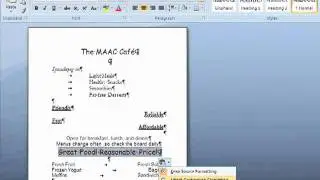 Word 15 - Moving and Copying Text