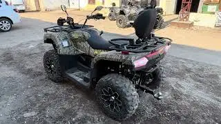 Bizon YK450A, how does it feel after 1000 km?