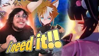 REACTION to Game Awards 2021 Genshin Impact