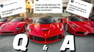 My advice on how to be successful...| Ferrari Collector David Lee Q&A