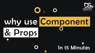 Why use Component & Props | React Todo App | React Component in 2023