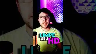 Como limpar o HD do #pc e #notebook ? - #shorts