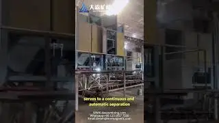 Discover the inner workings of the high-strength three-roll magnetic separator! #Zircon