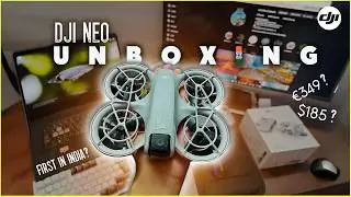 🚀 DJI Neo Drone Unboxing | First in India?  | My First Unboxing on YouTube 🎥