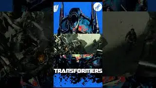 No, Optimus did NOT hold back against Megatron in Transformers (2007) #shorts #shortsfeed #fyp