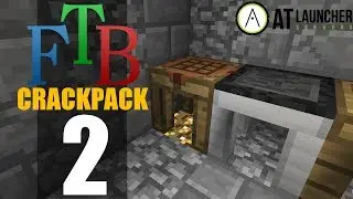 CrackPack - Modded Minecraft - FTB - Ep2 - Tinkers Tools