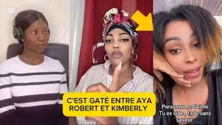 🚨🚨Urgent: A CLASH HAS BEGUN BETWEEN AYA ROBERT AND KIMBERLY