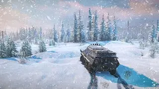 Snowrunner . Покатушки под музыку