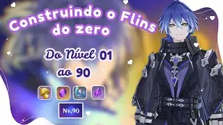 How I built Flins from scratch 💜 (F2P cozy Genshin Impact) — from level 1 to 90