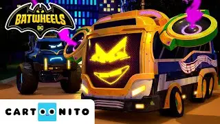 Die besten Schurken-Momente | Batwheels-Zusammenschnitt | Cartoonito | Cartoons für Kinder