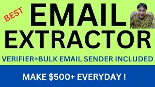 Email Extractor-Extract Unlimited Emails From Search Engines And Google Maps