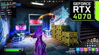 Fortnite : RTX 4070 12GB ( 1080p Epic Settings RTX ON / DLSS ON )