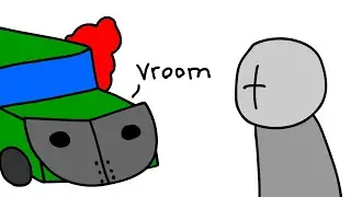 Tricky's voice but Without voice effects | Animated