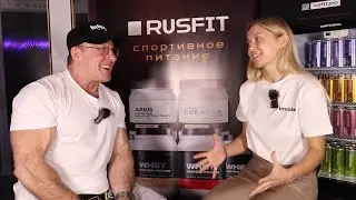 Встреча поколений: Н. Ясиновский IFBB Pro СССР и 5-ти кратная чемпионка России по BMX Н. Суворова