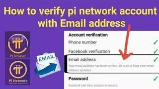 Pi network me email verification kaise kare